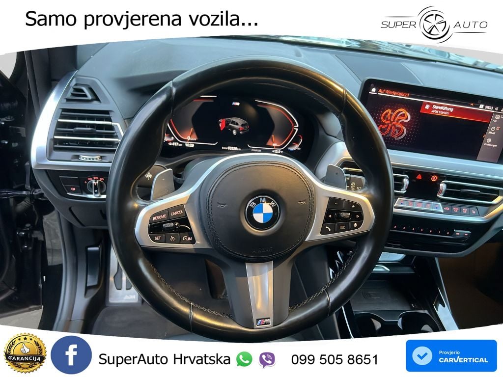 BMW X3 30d xDrive Steptronic M Sport