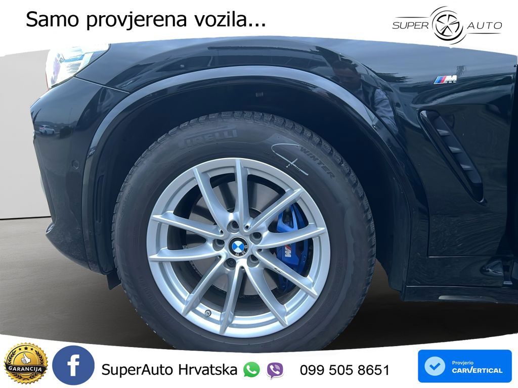 BMW X3 30d xDrive Steptronic M Sport