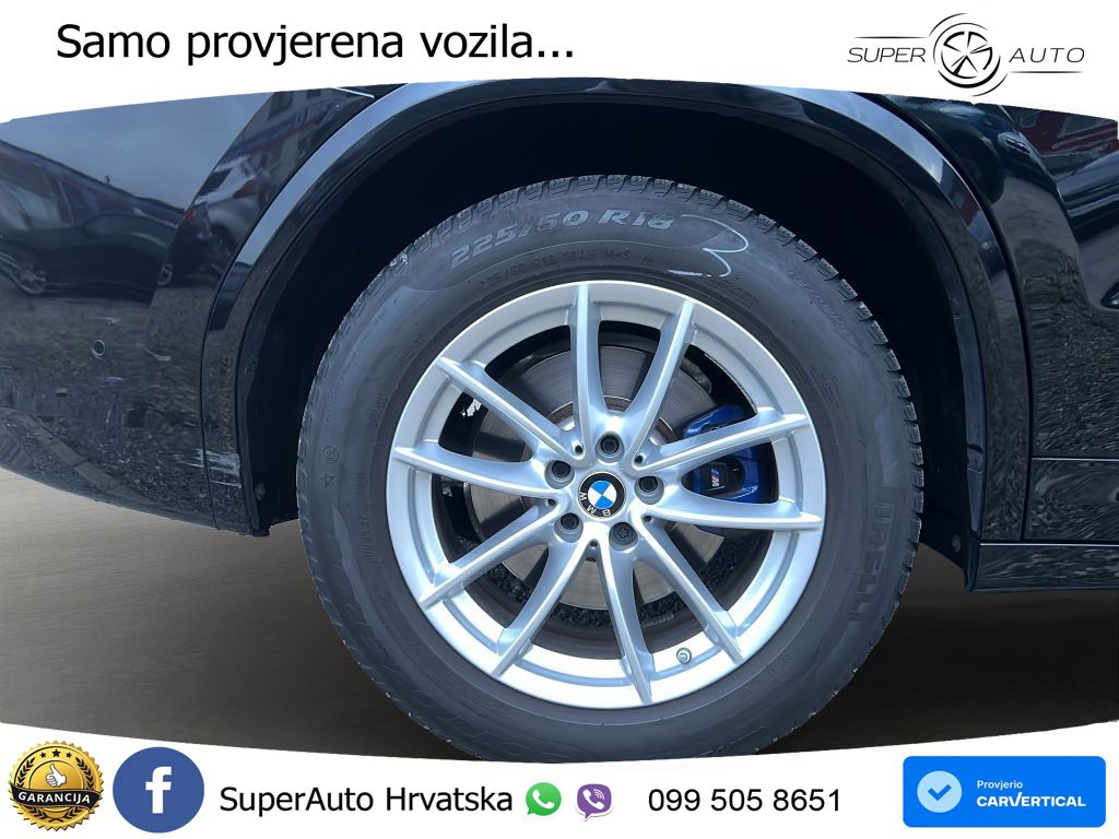 BMW X3 30d xDrive Steptronic M Sport