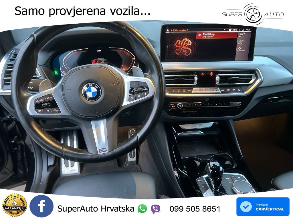 BMW X3 30d xDrive Steptronic M Sport
