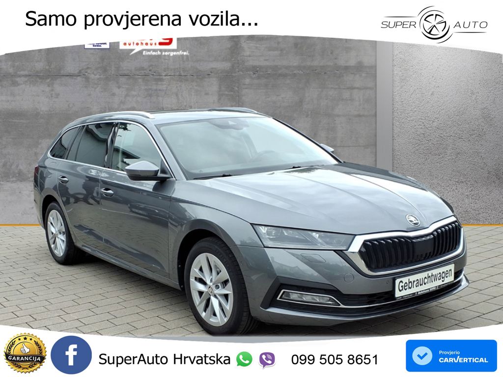Škoda Octavia Combi 1.5 TSI EVO e-TEC (150 KS) DSG