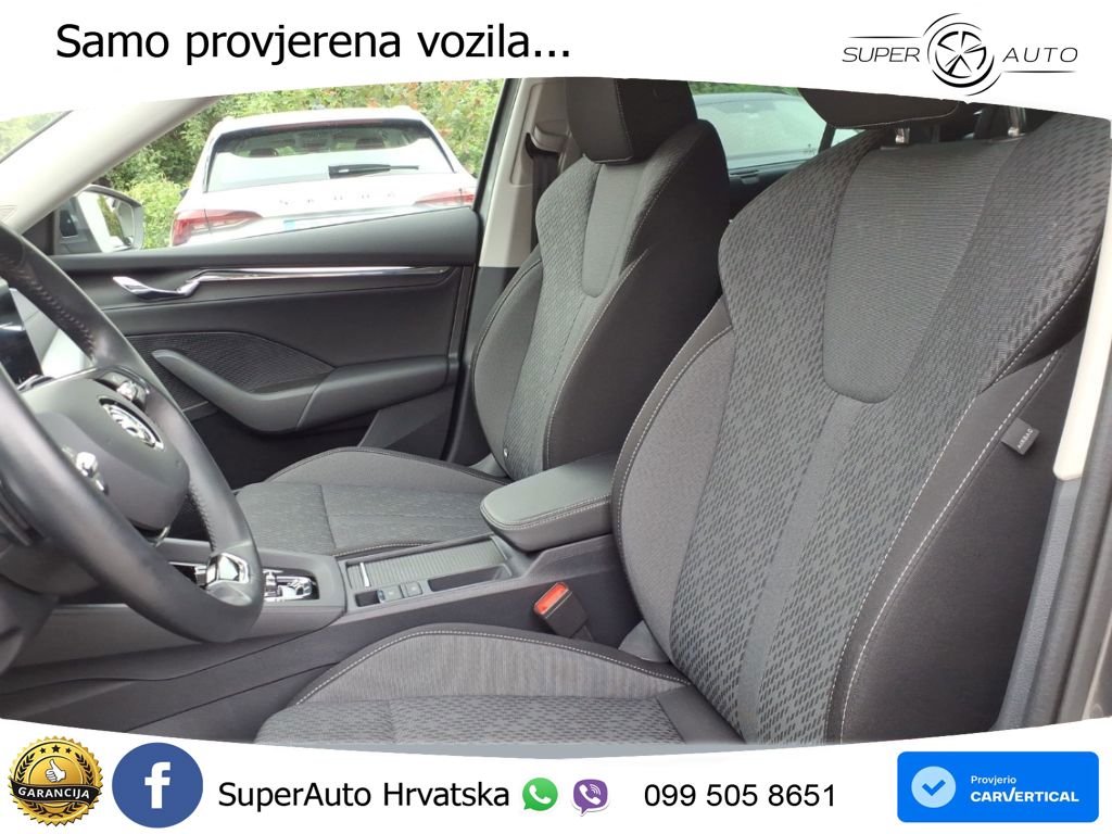 Škoda Octavia Combi 1.5 TSI EVO e-TEC (150 KS) DSG