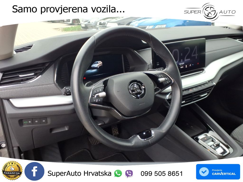 Škoda Octavia Combi 1.5 TSI EVO e-TEC (150 KS) DSG