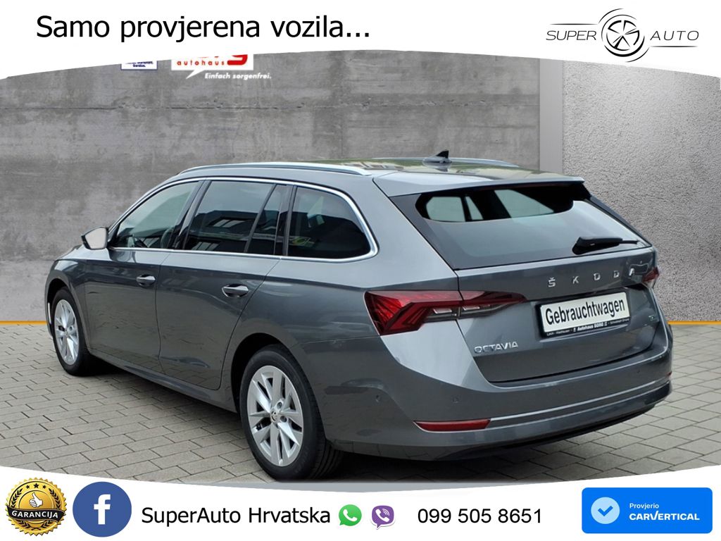 Škoda Octavia Combi 1.5 TSI EVO e-TEC (150 KS) DSG