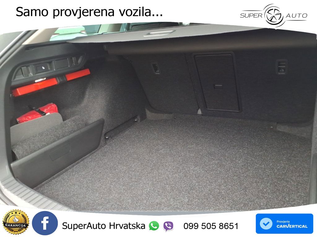 Škoda Octavia Combi 1.5 TSI EVO e-TEC (150 KS) DSG