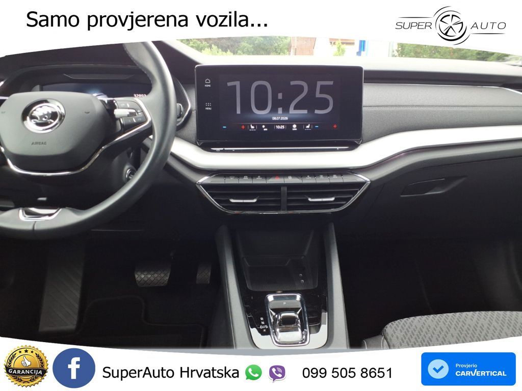 Škoda Octavia Combi 1.5 TSI EVO e-TEC (150 KS) DSG