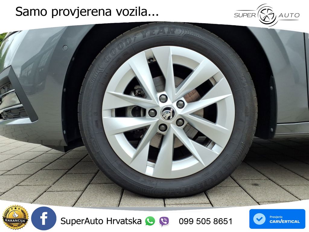 Škoda Octavia Combi 1.5 TSI EVO e-TEC (150 KS) DSG