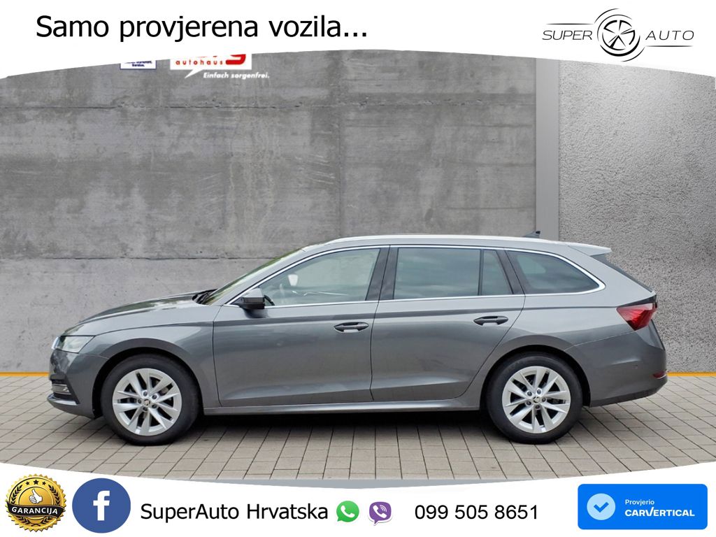Škoda Octavia Combi 1.5 TSI EVO e-TEC (150 KS) DSG