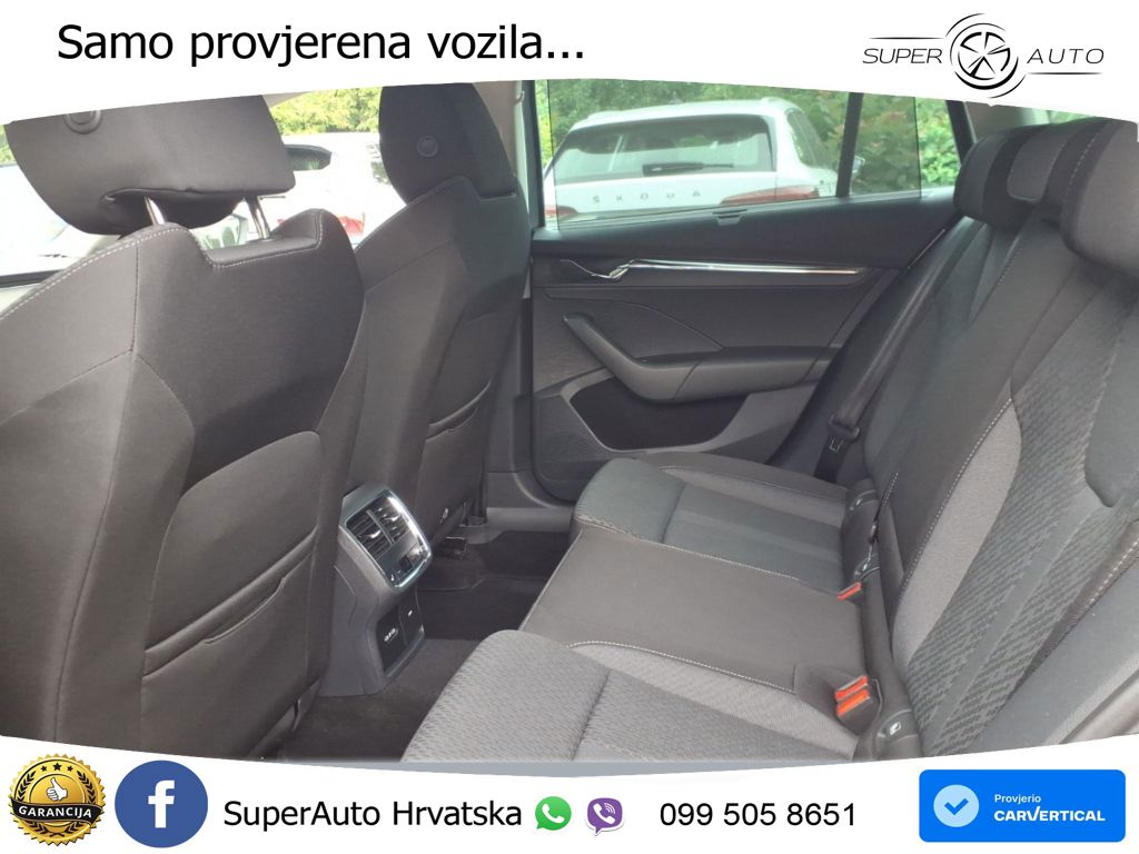 Škoda Octavia Combi 1.5 TSI EVO e-TEC (150 KS) DSG