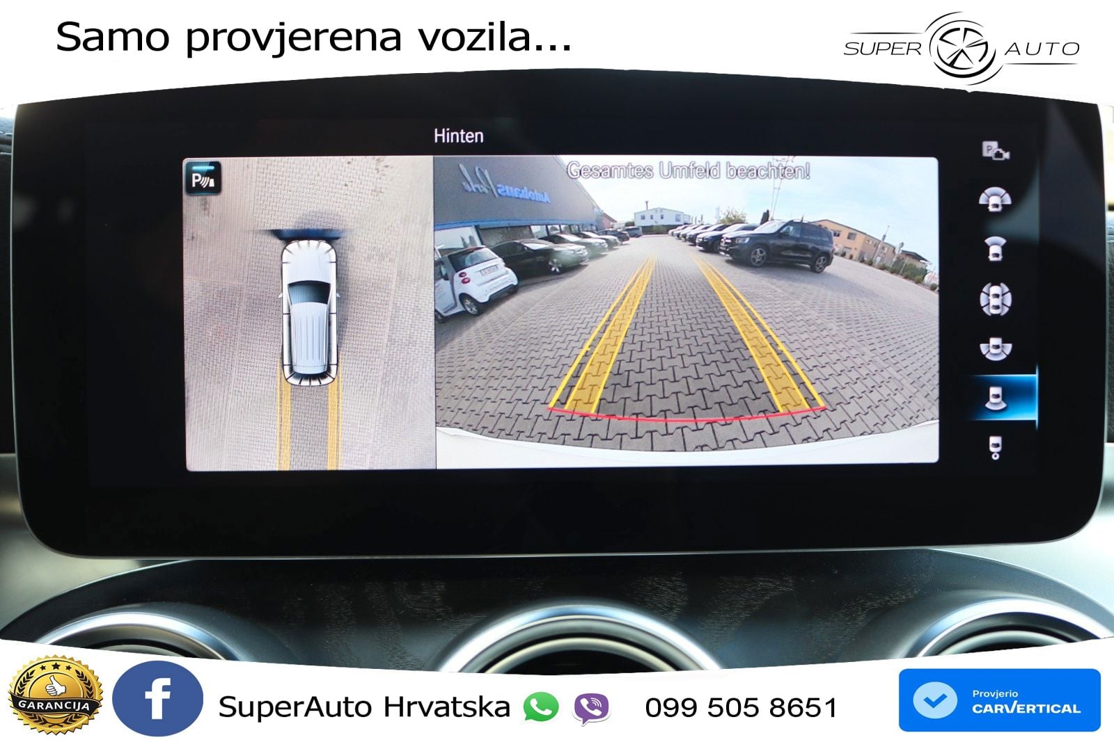 Mercedes GLC 300de (306 KS) 4MATIC 9G-TRONIC AMG ZRAČNI+ACC+GR SJED+KAM+PANO