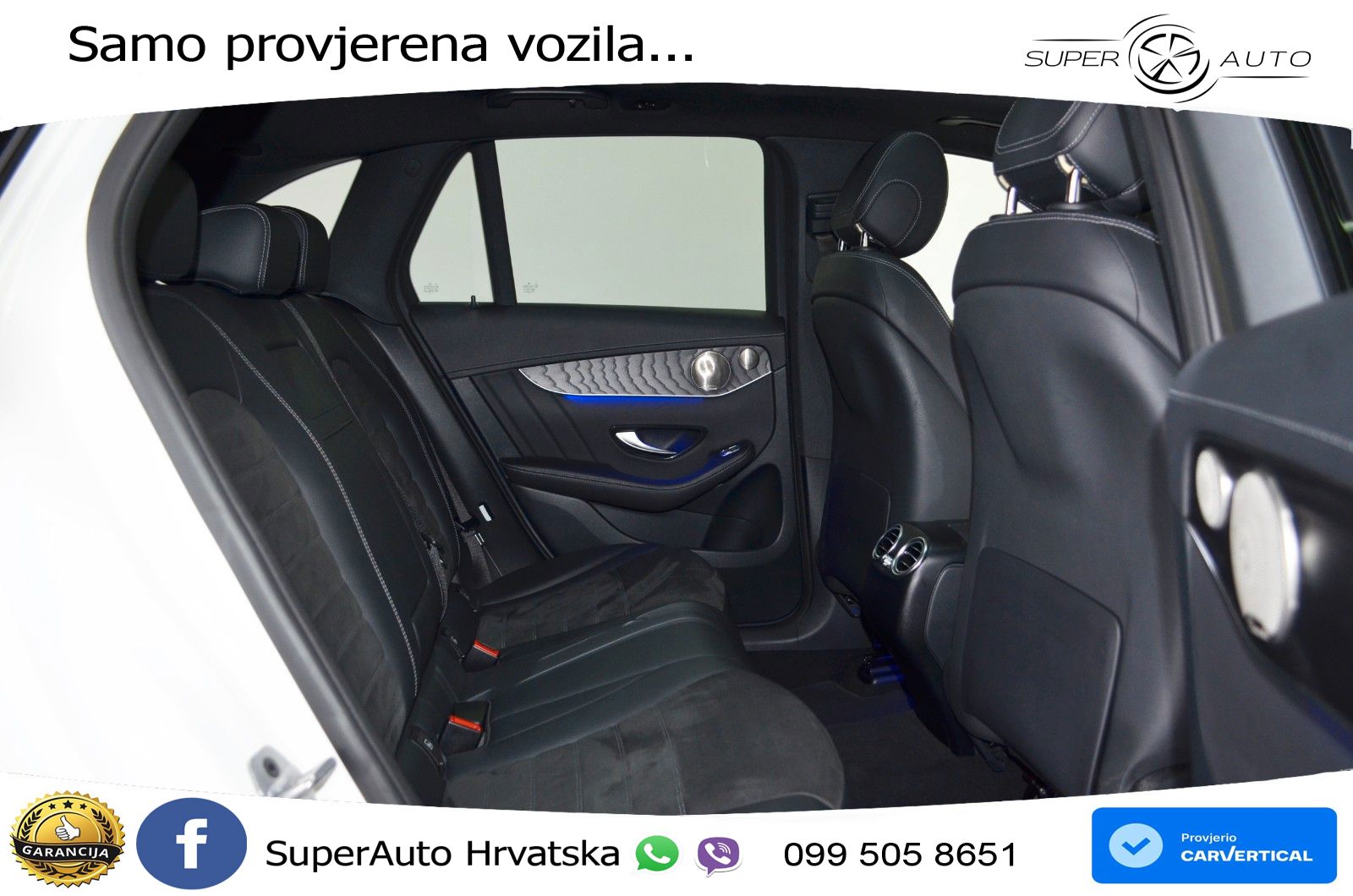 Mercedes GLC 300de (306 KS) 4MATIC 9G-TRONIC AMG ZRAČNI+ACC+GR SJED+KAM+PANO