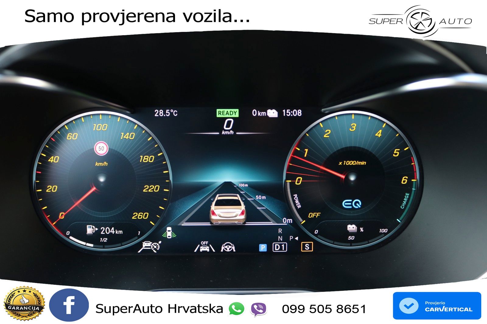 Mercedes GLC 300de (306 KS) 4MATIC 9G-TRONIC AMG ZRAČNI+ACC+GR SJED+KAM+PANO