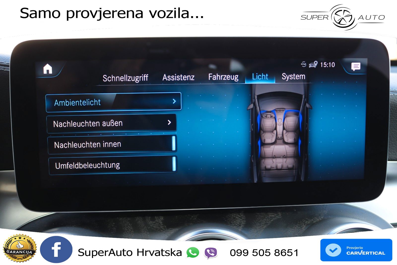 Mercedes GLC 300de (306 KS) 4MATIC 9G-TRONIC AMG ZRAČNI+ACC+GR SJED+KAM+PANO
