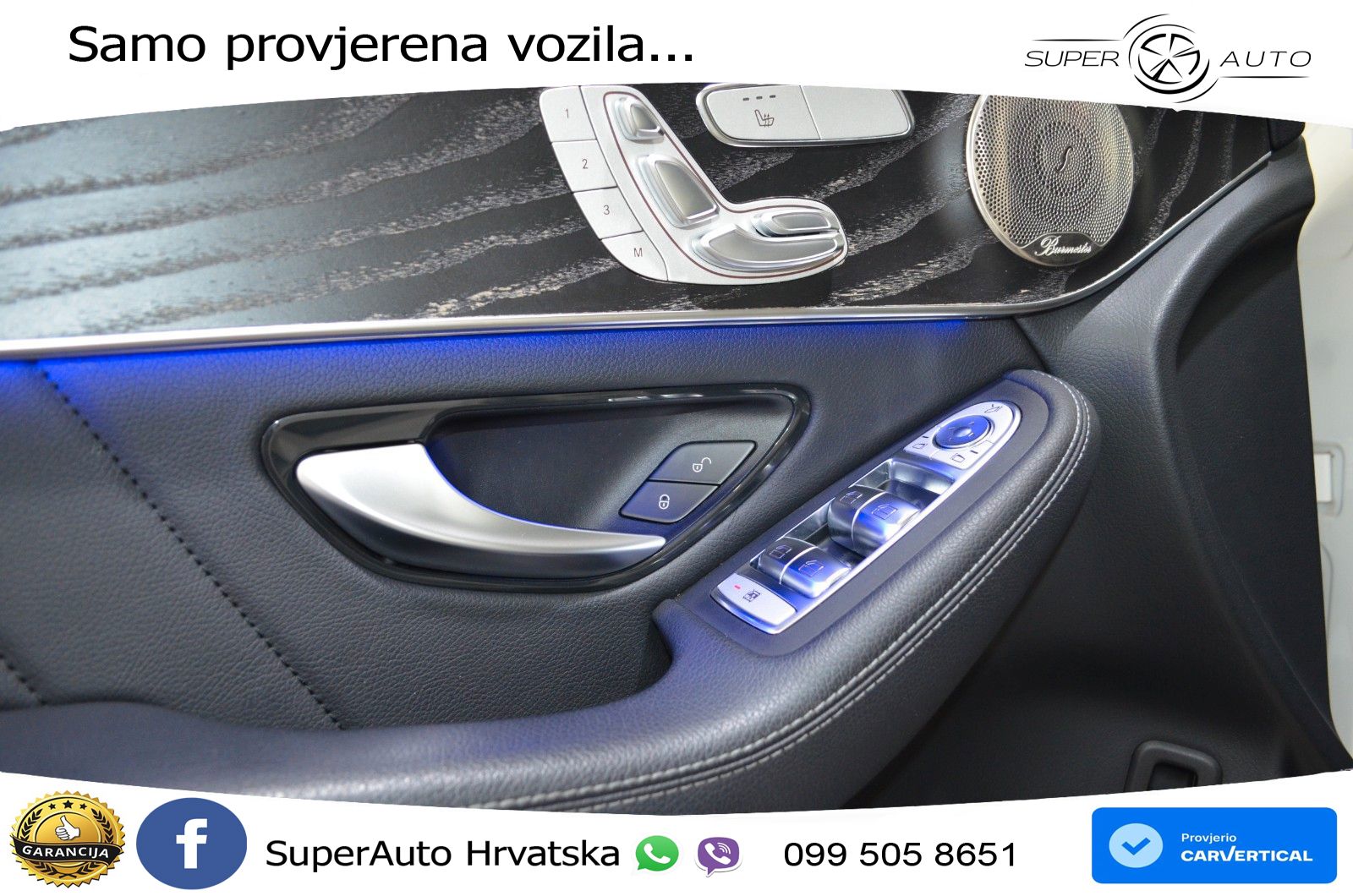 Mercedes GLC 300de (306 KS) 4MATIC 9G-TRONIC AMG ZRAČNI+ACC+GR SJED+KAM+PANO