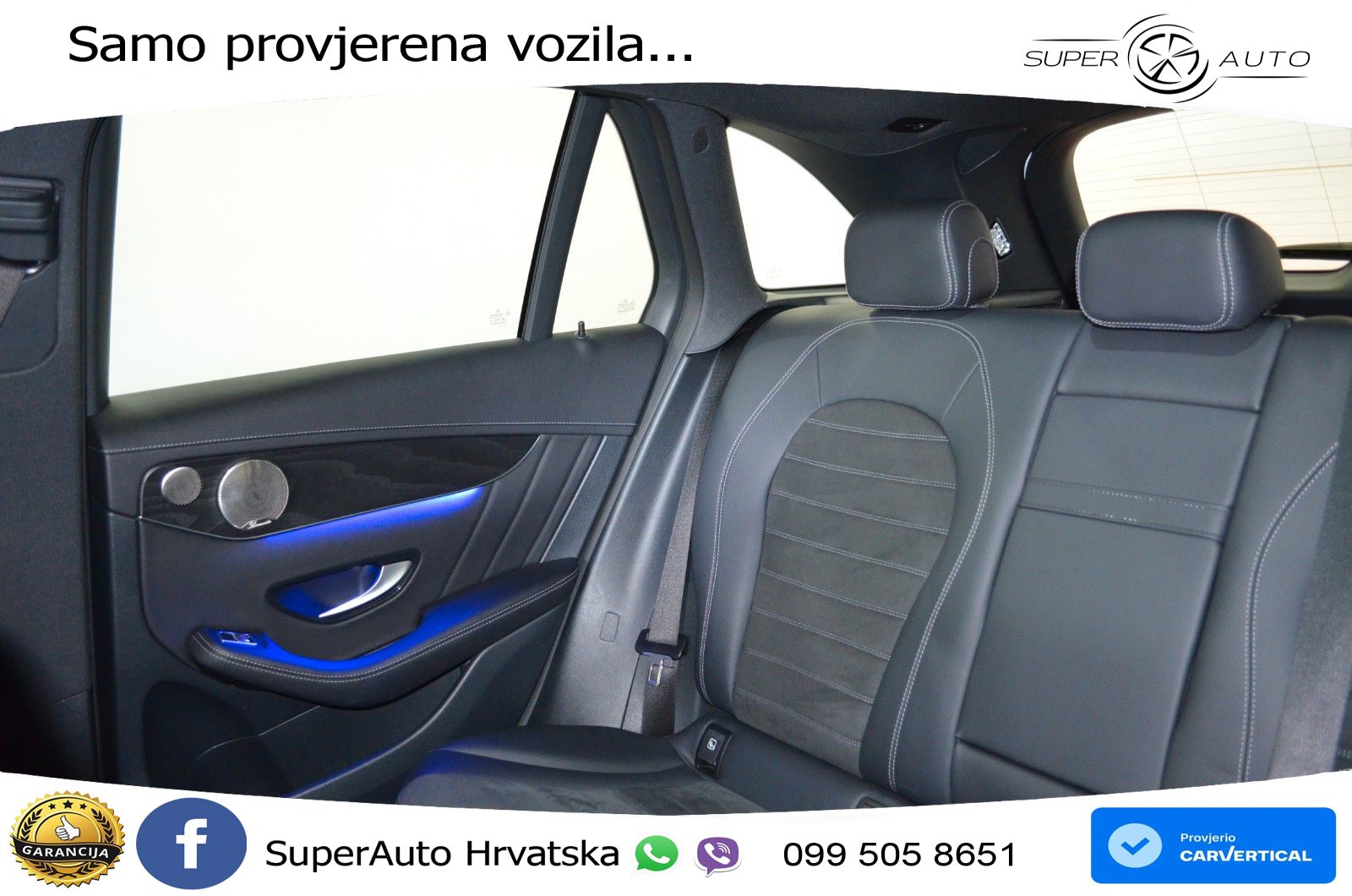 Mercedes GLC 300de (306 KS) 4MATIC 9G-TRONIC AMG ZRAČNI+ACC+GR SJED+KAM+PANO