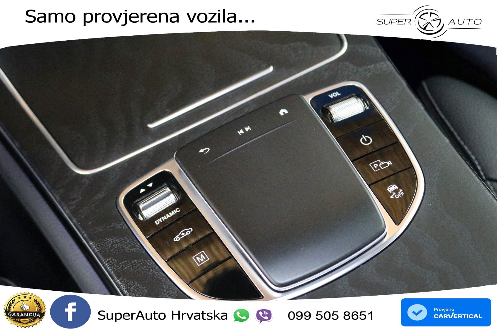 Mercedes GLC 300de (306 KS) 4MATIC 9G-TRONIC AMG ZRAČNI+ACC+GR SJED+KAM+PANO