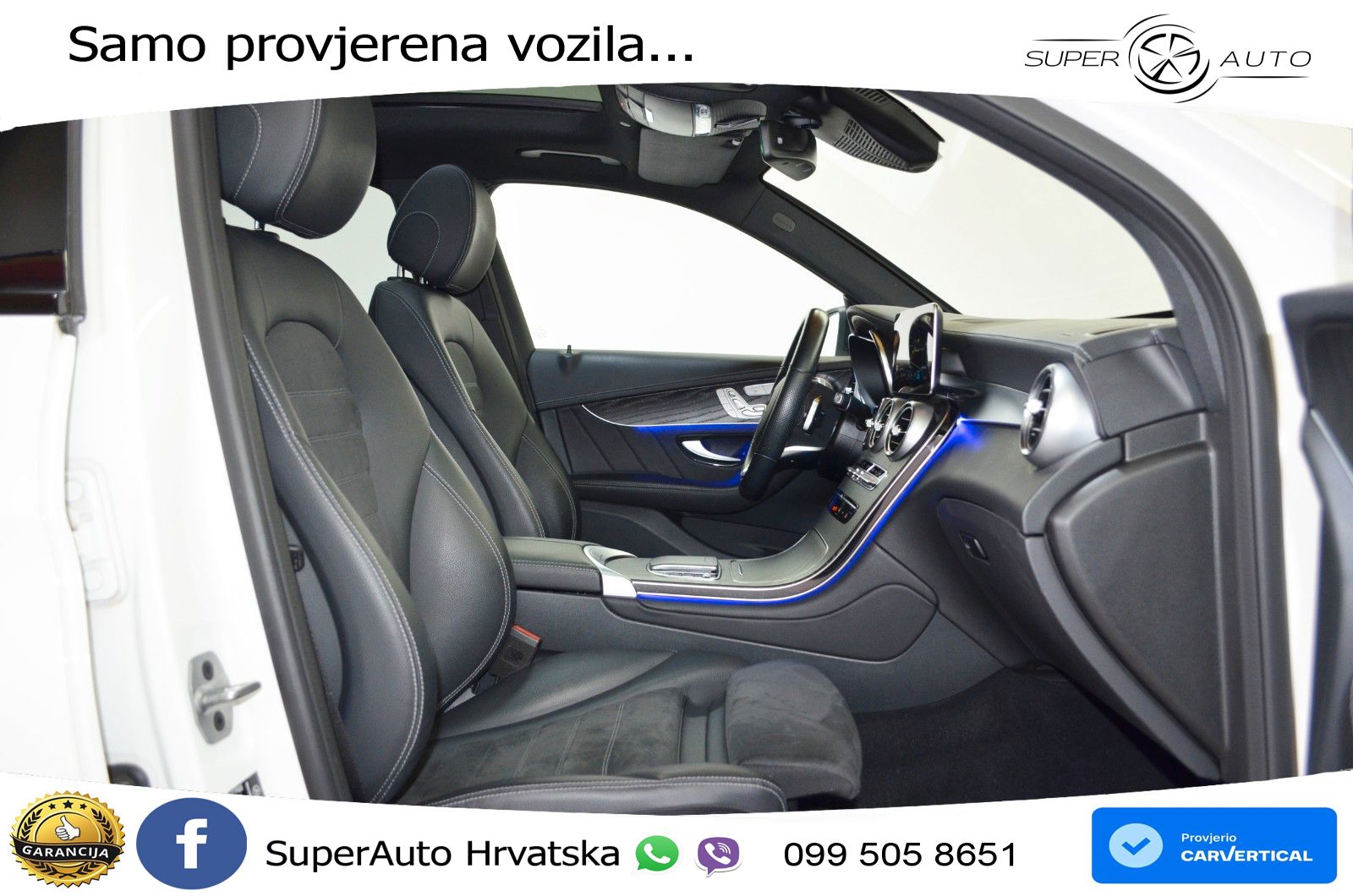 Mercedes GLC 300de (306 KS) 4MATIC 9G-TRONIC AMG ZRAČNI+ACC+GR SJED+KAM+PANO