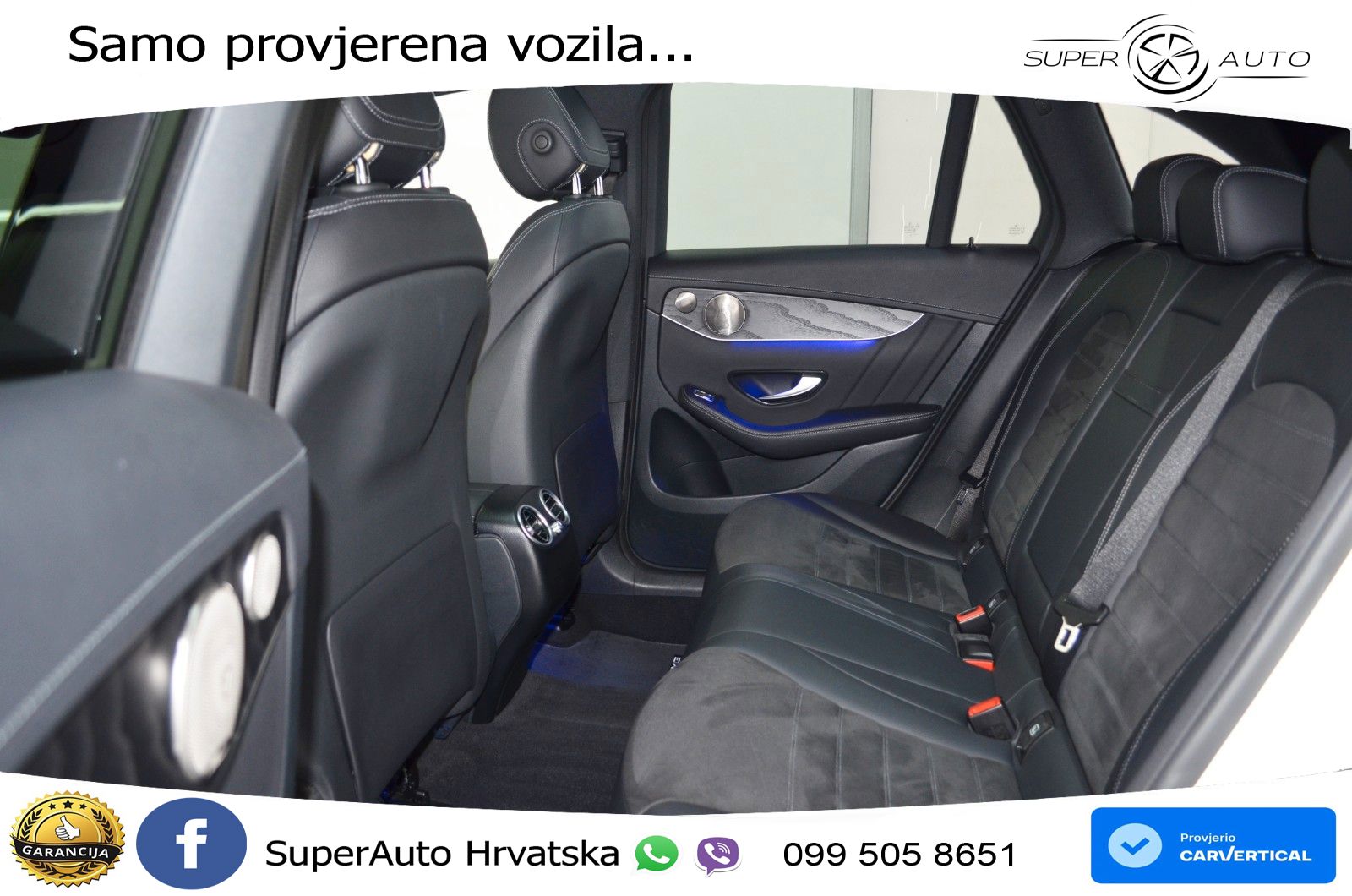 Mercedes GLC 300de (306 KS) 4MATIC 9G-TRONIC AMG ZRAČNI+ACC+GR SJED+KAM+PANO