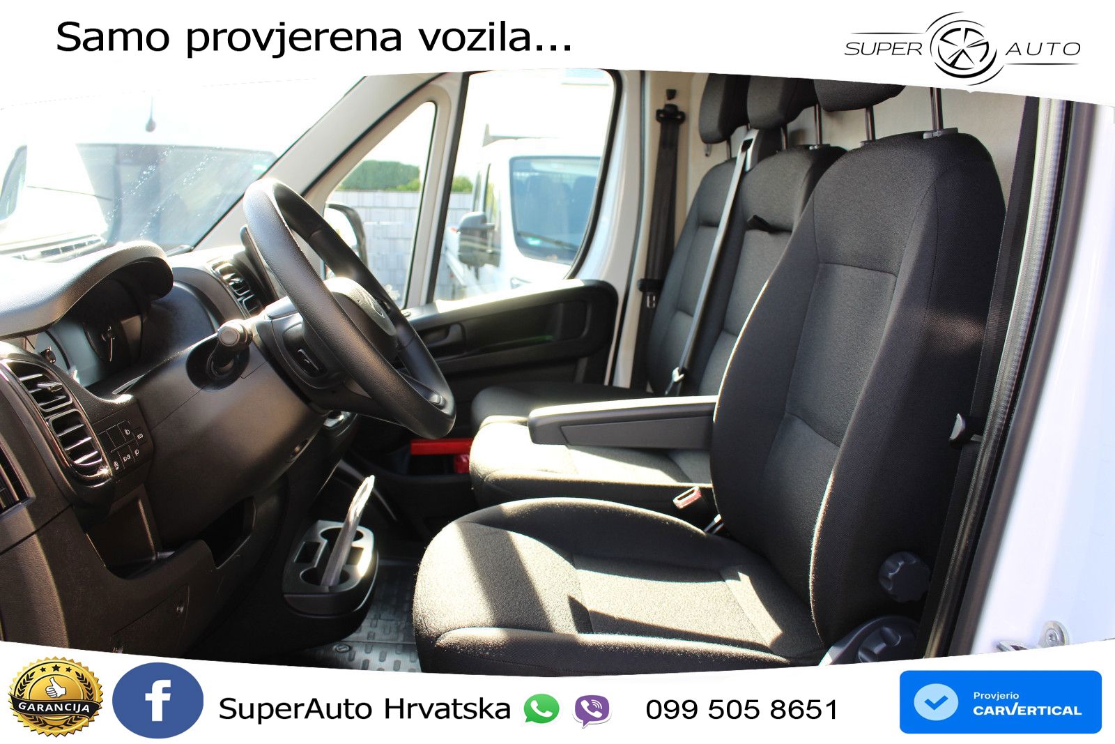 Citroën Jumper 35 L4H2 180 *Klima*Tempomat*Navi*Holz 179 KS