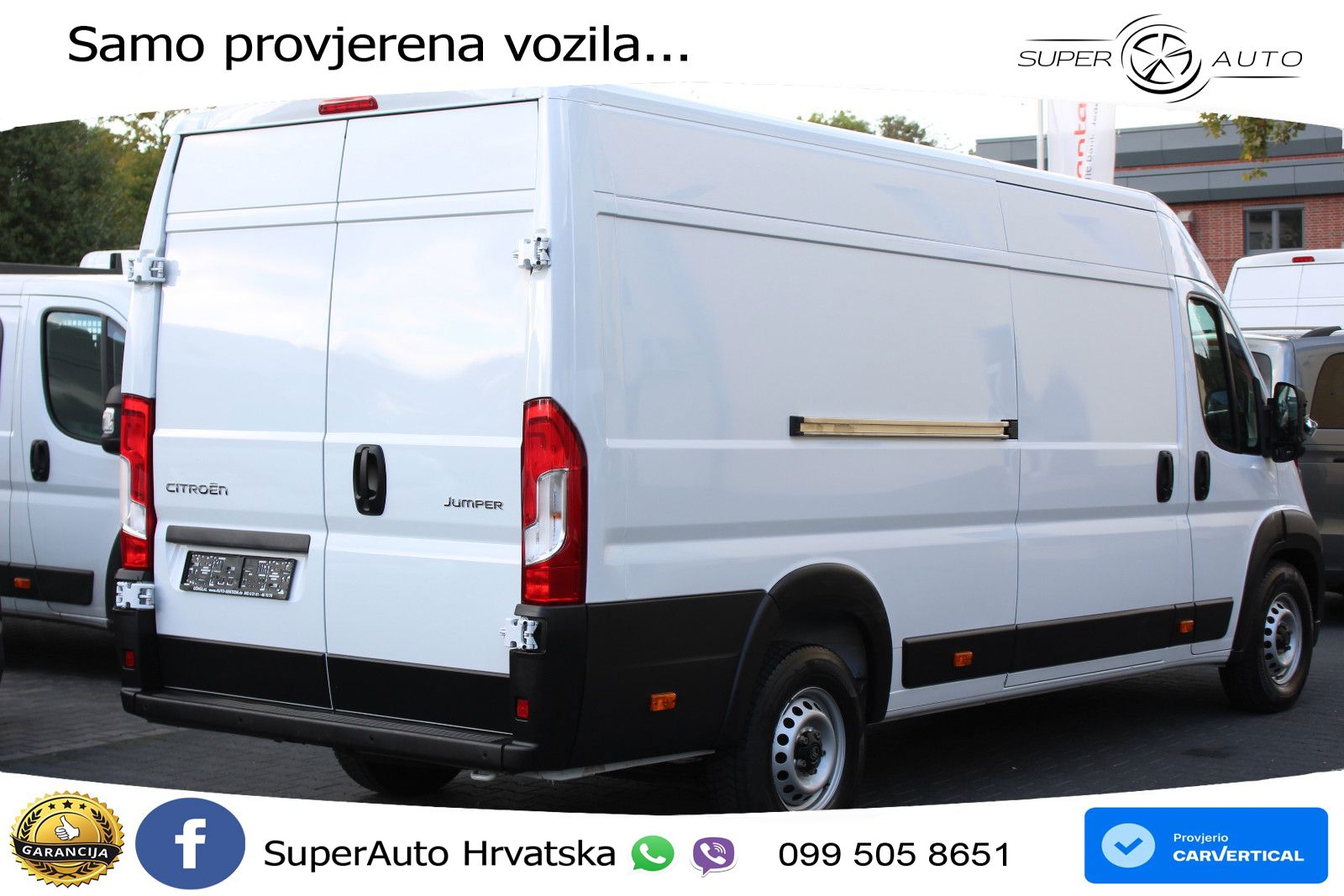 Citroën Jumper 35 L4H2 180 *Klima*Tempomat*Navi*Holz 179 KS