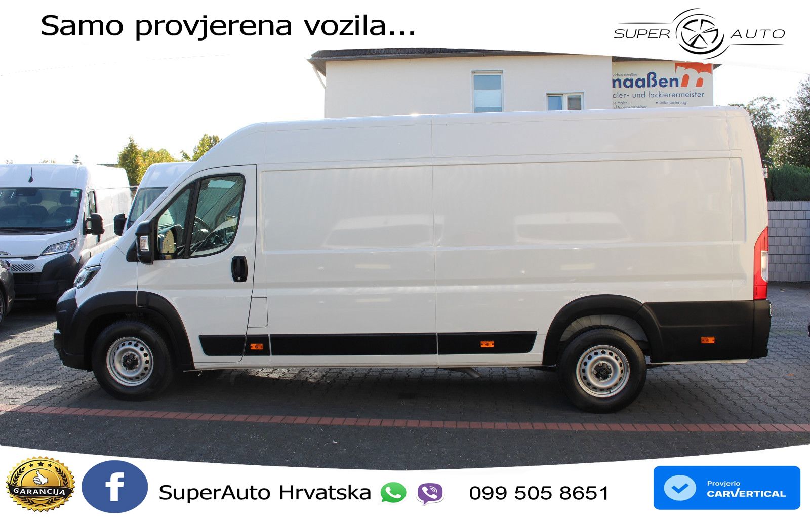 Citroën Jumper 35 L4H2 180 *Klima*Tempomat*Navi*Holz 179 KS