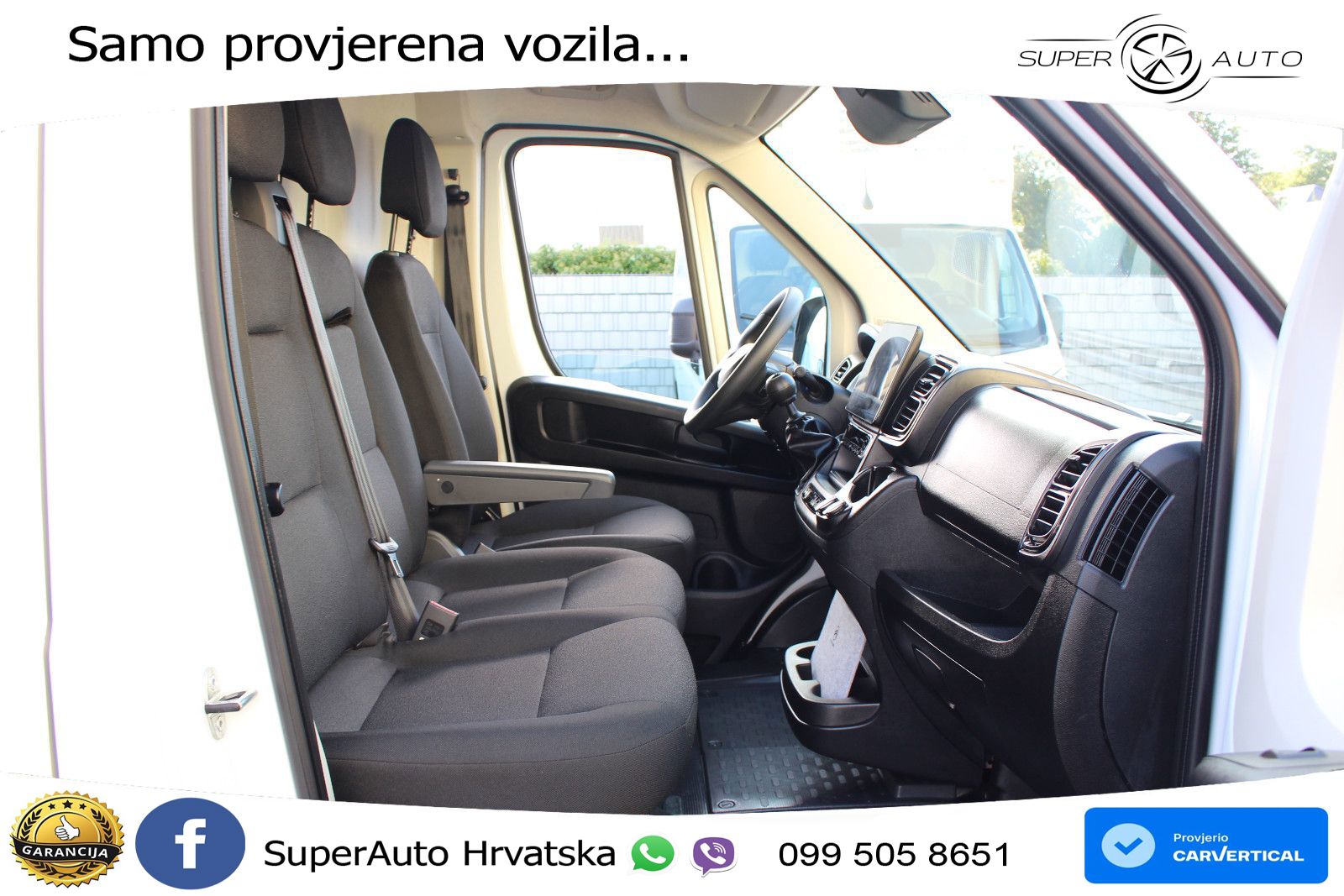 Citroën Jumper 35 L4H2 180 *Klima*Tempomat*Navi*Holz 179 KS