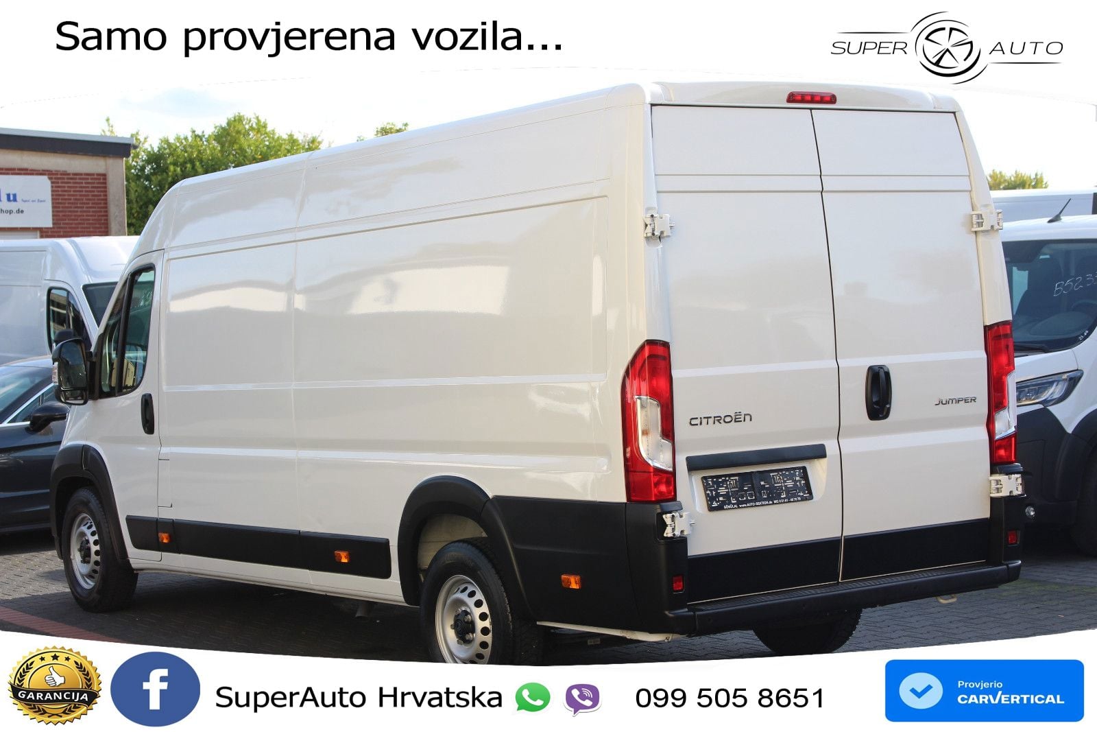 Citroën Jumper 35 L4H2 180 *Klima*Tempomat*Navi*Holz 179 KS