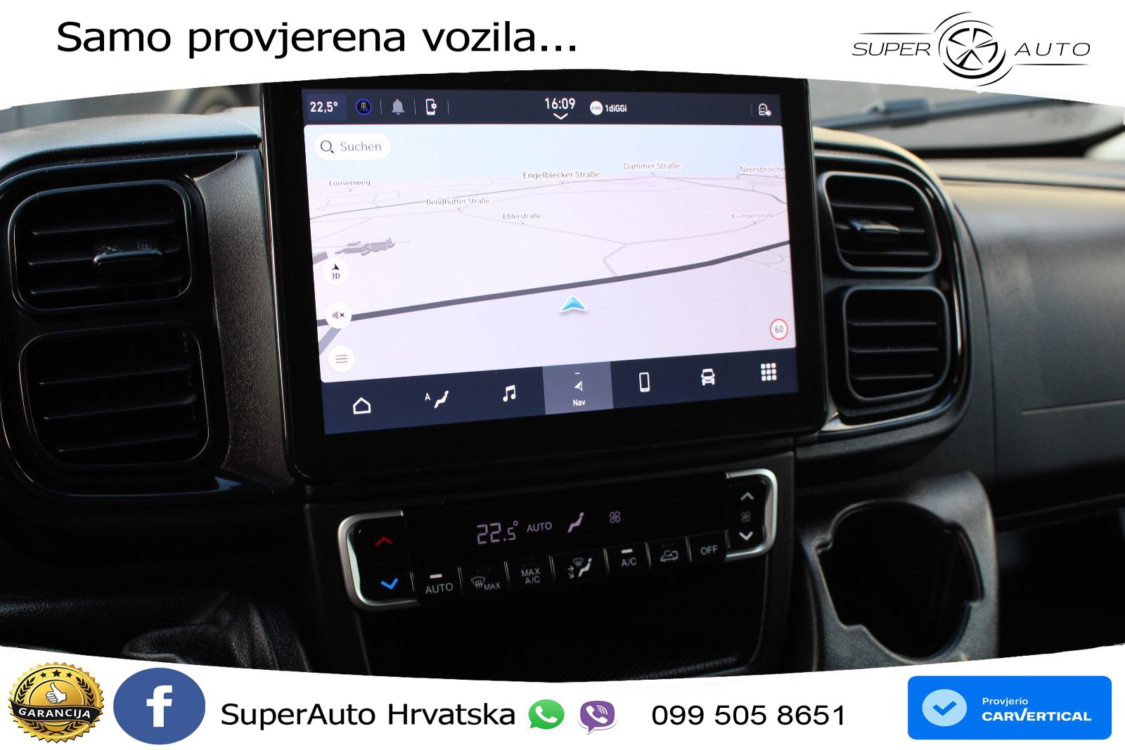 Citroën Jumper 35 L4H2 180 *Klima*Tempomat*Navi*Holz 179 KS