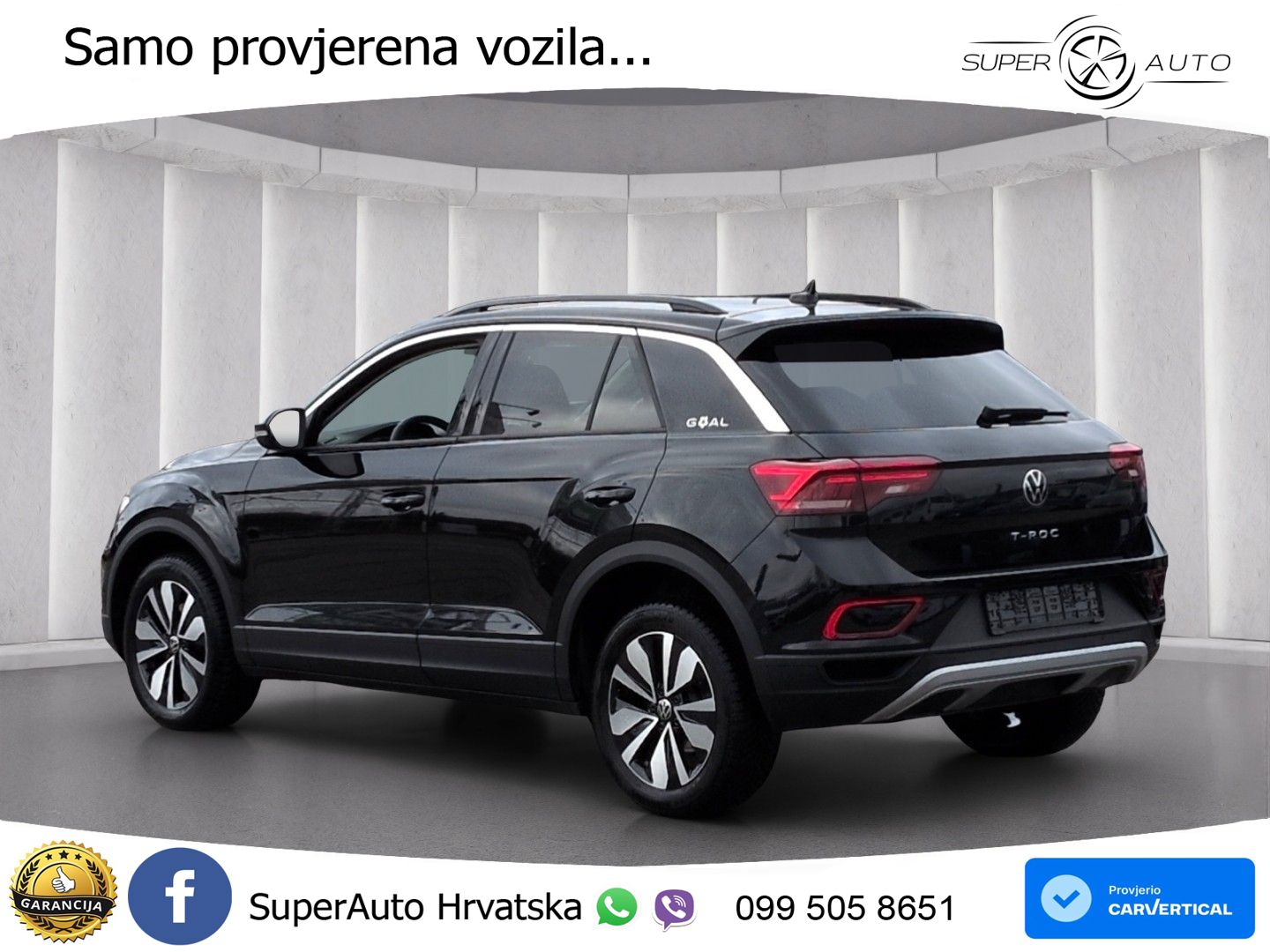 Volkswagen T-Roc I 2.0 TDI (150 KS) DSG LED+GR SJED+ACC