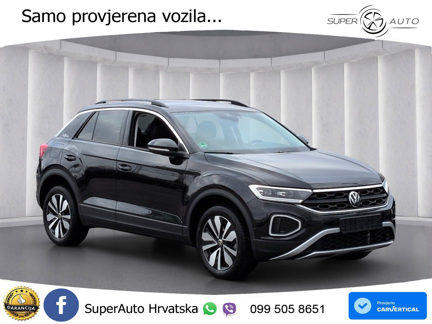 Volkswagen T-Roc I 2.0 TDI (150 KS) DSG LED+GR SJED+ACC