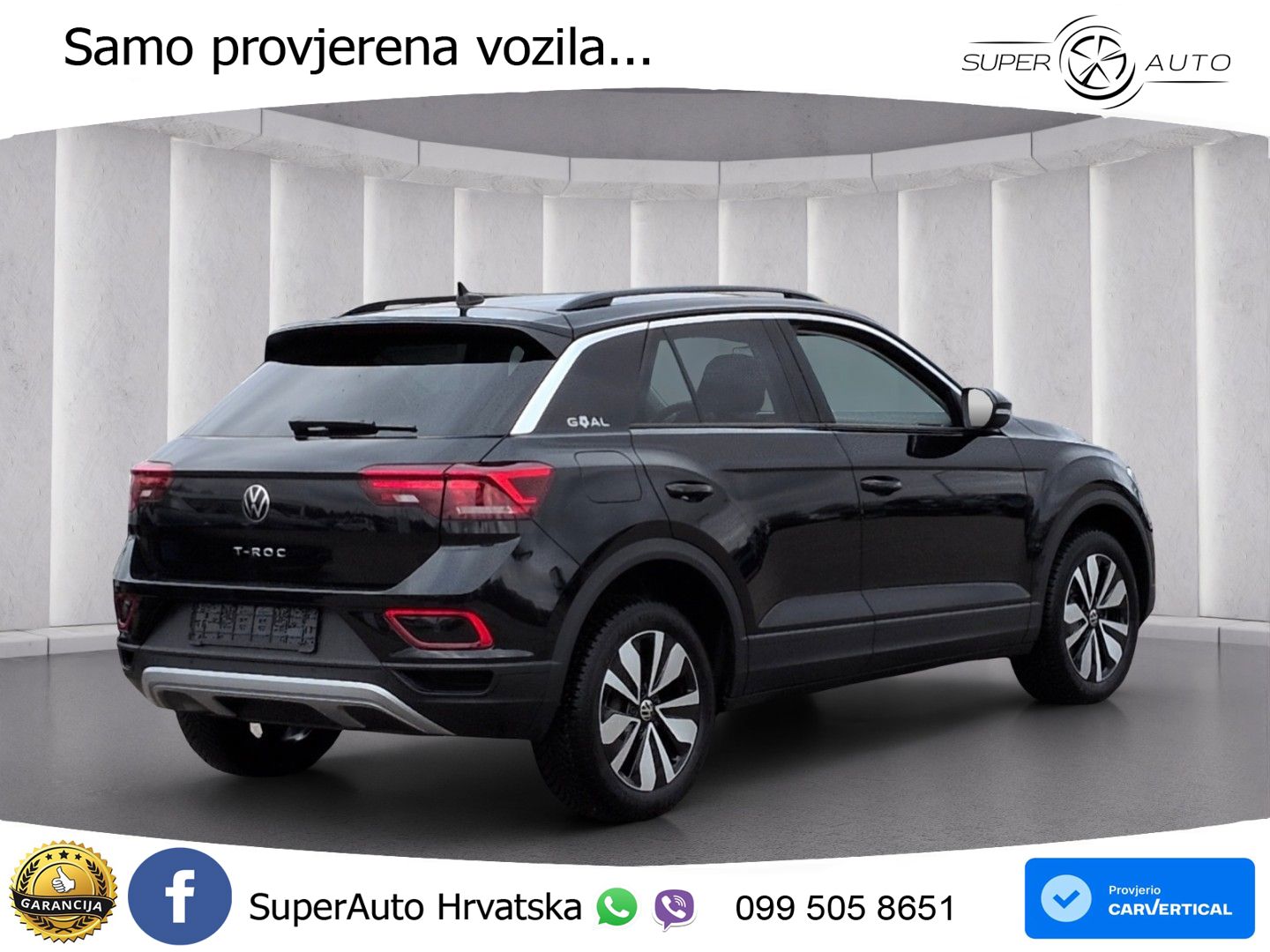 Volkswagen T-Roc I 2.0 TDI (150 KS) DSG LED+GR SJED+ACC