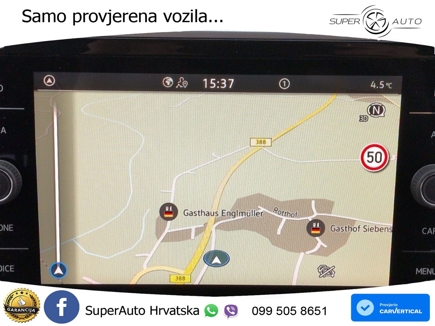 Volkswagen T-Roc I 2.0 TDI (150 KS) DSG LED+GR SJED+ACC