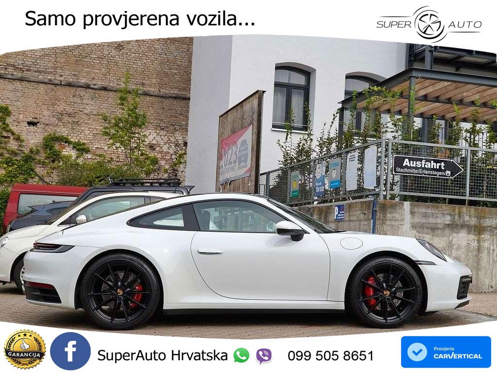 Porsche 911 Carrera S 3.0 (450 KS) PDK
