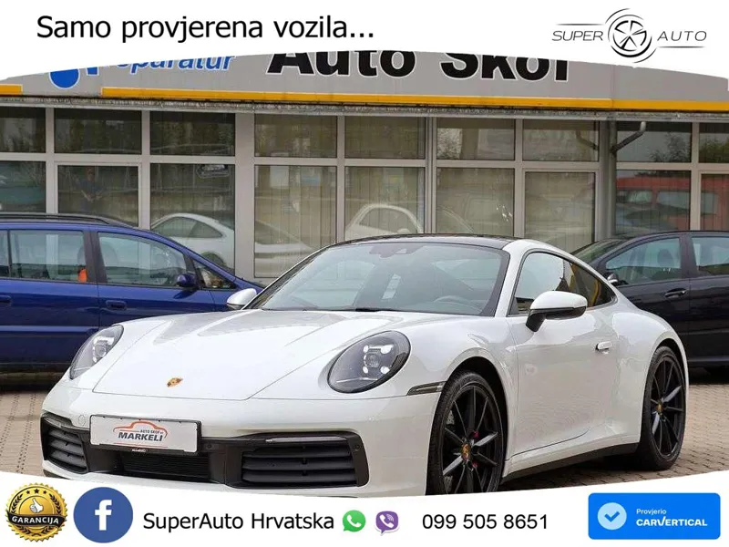 Porsche 911 Carrera S 3.0 (450 KS) PDK