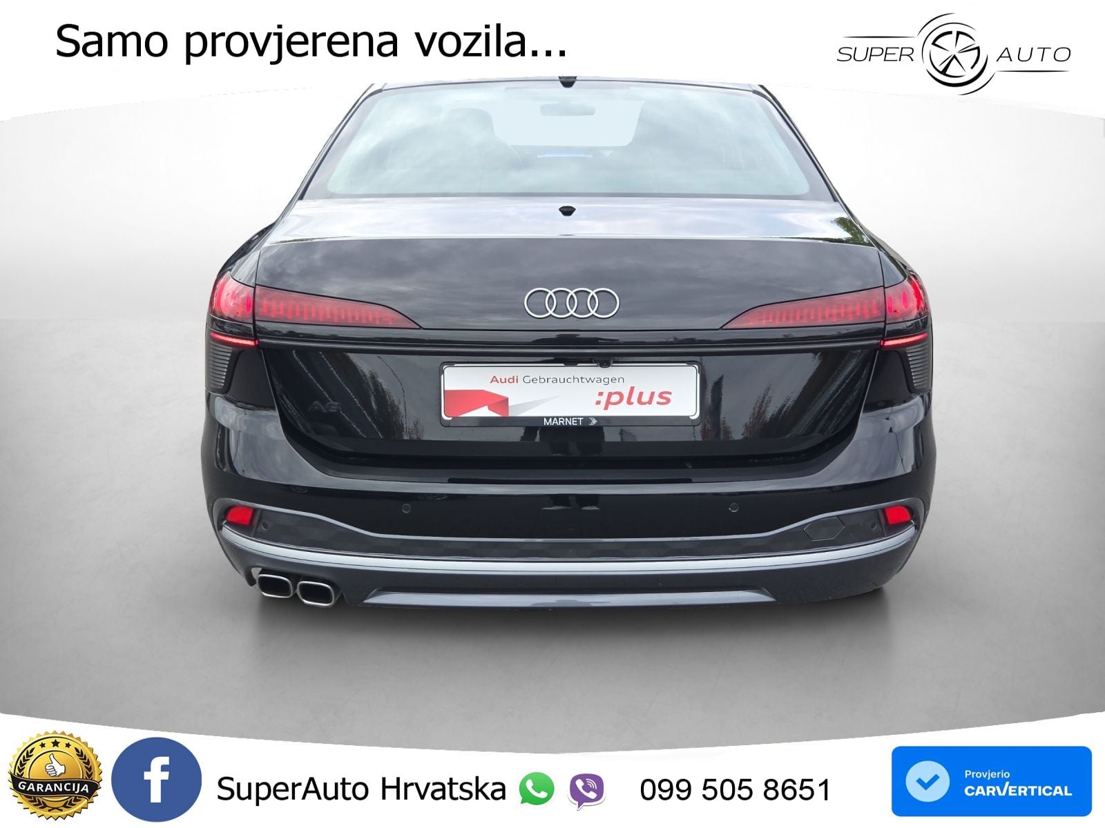 Audi A6 2.0 TDI (204 KS) S tronic
