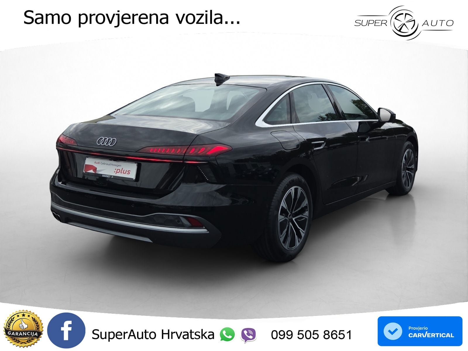 Audi A6 2.0 TDI (204 KS) S tronic