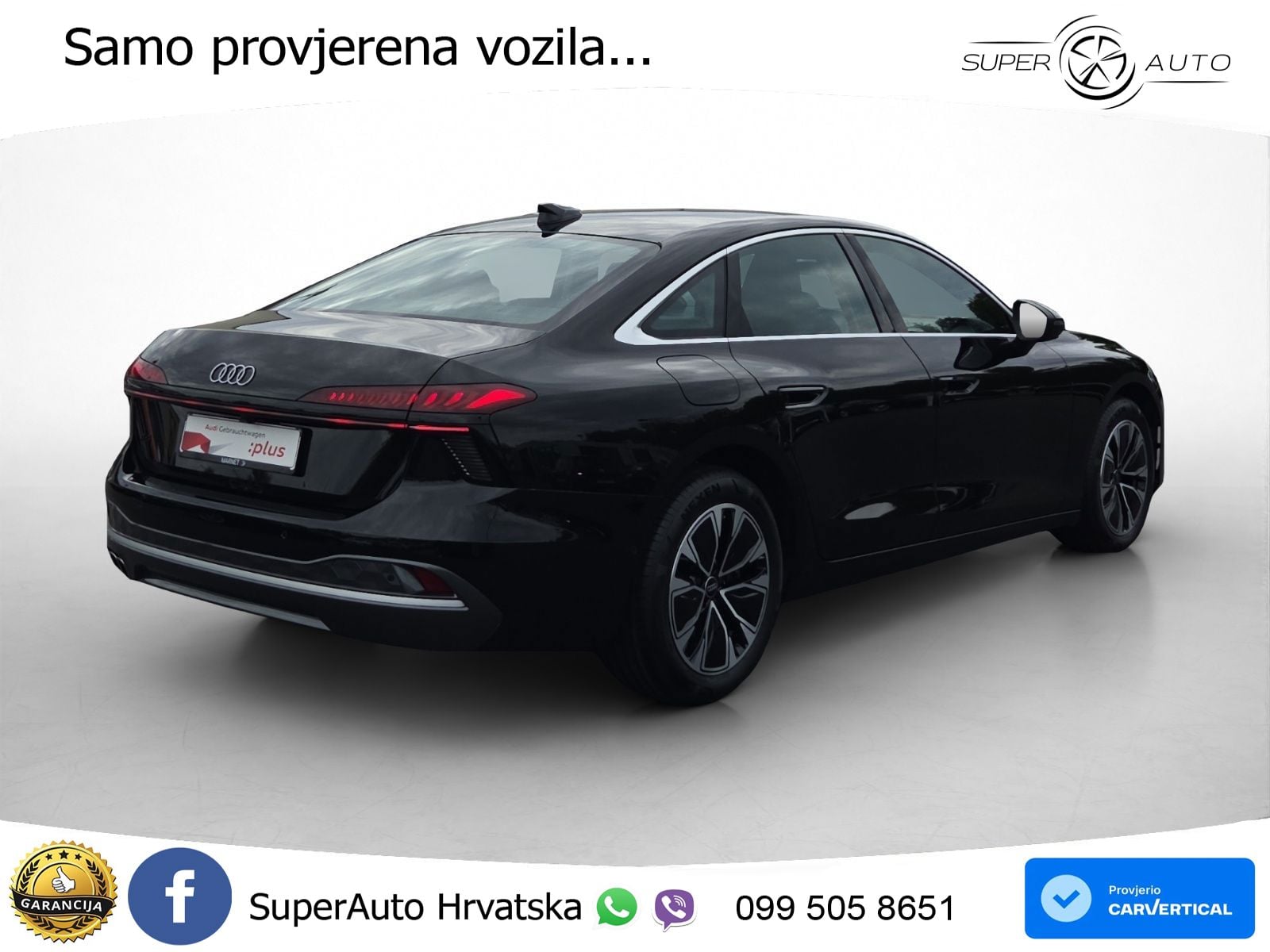 Audi A6 2.0 TDI (204 KS) S tronic