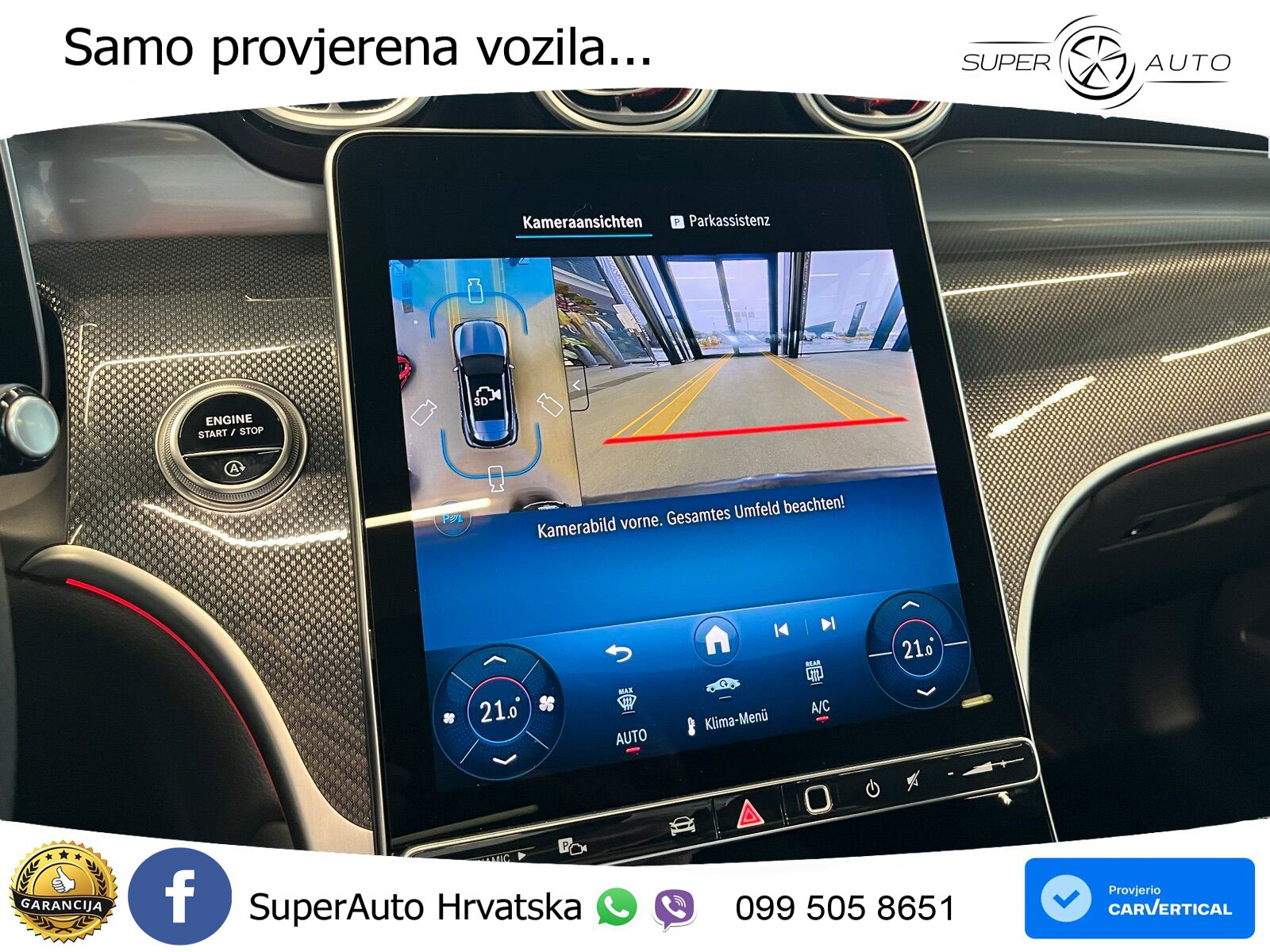 Mercedes GLC 450d (367 KS) 4MATIC 9G-TRONIC AMG ACC+GR SJED+360+PANO