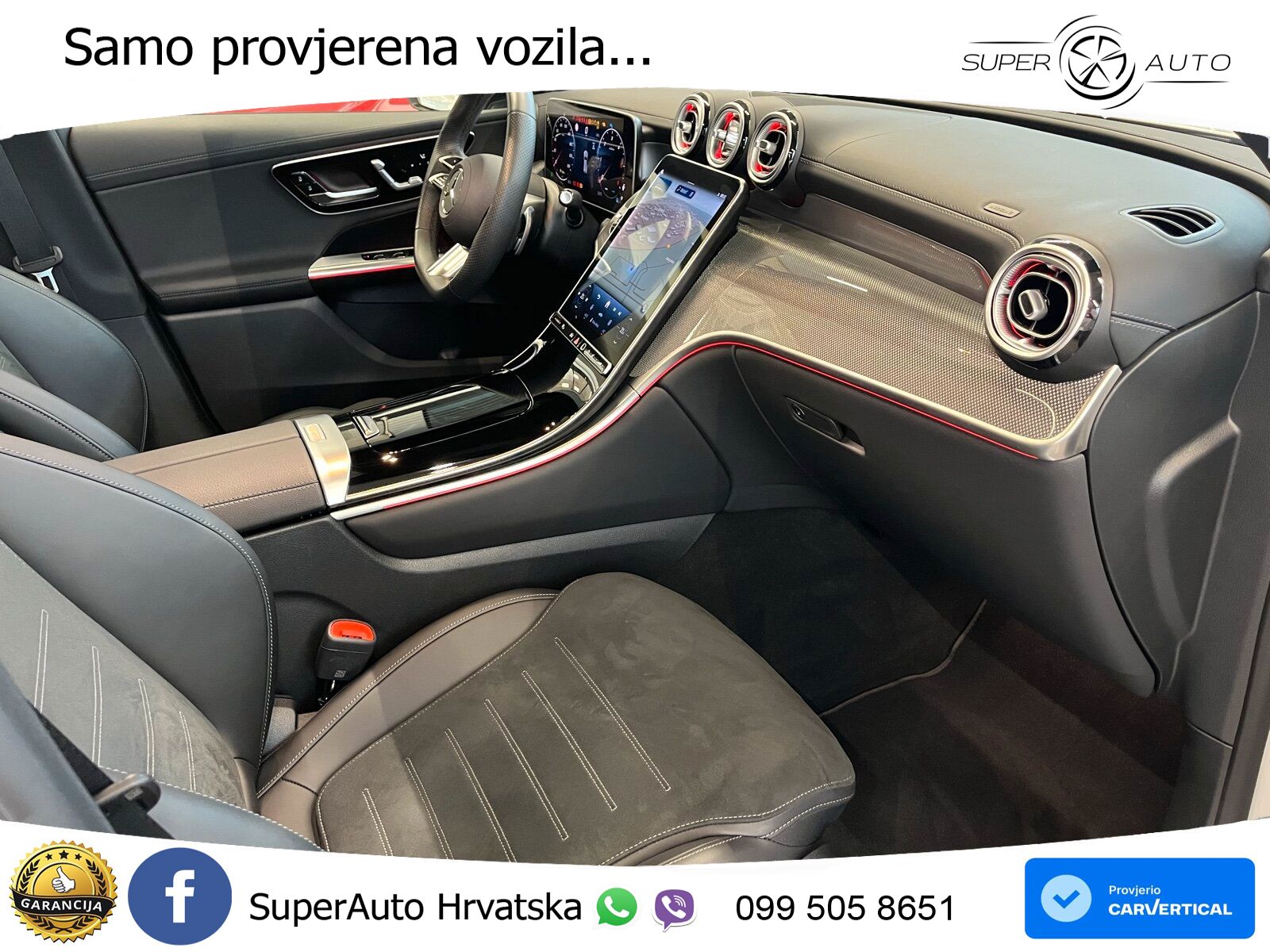 Mercedes GLC 450d (367 KS) 4MATIC 9G-TRONIC AMG ACC+GR SJED+360+PANO