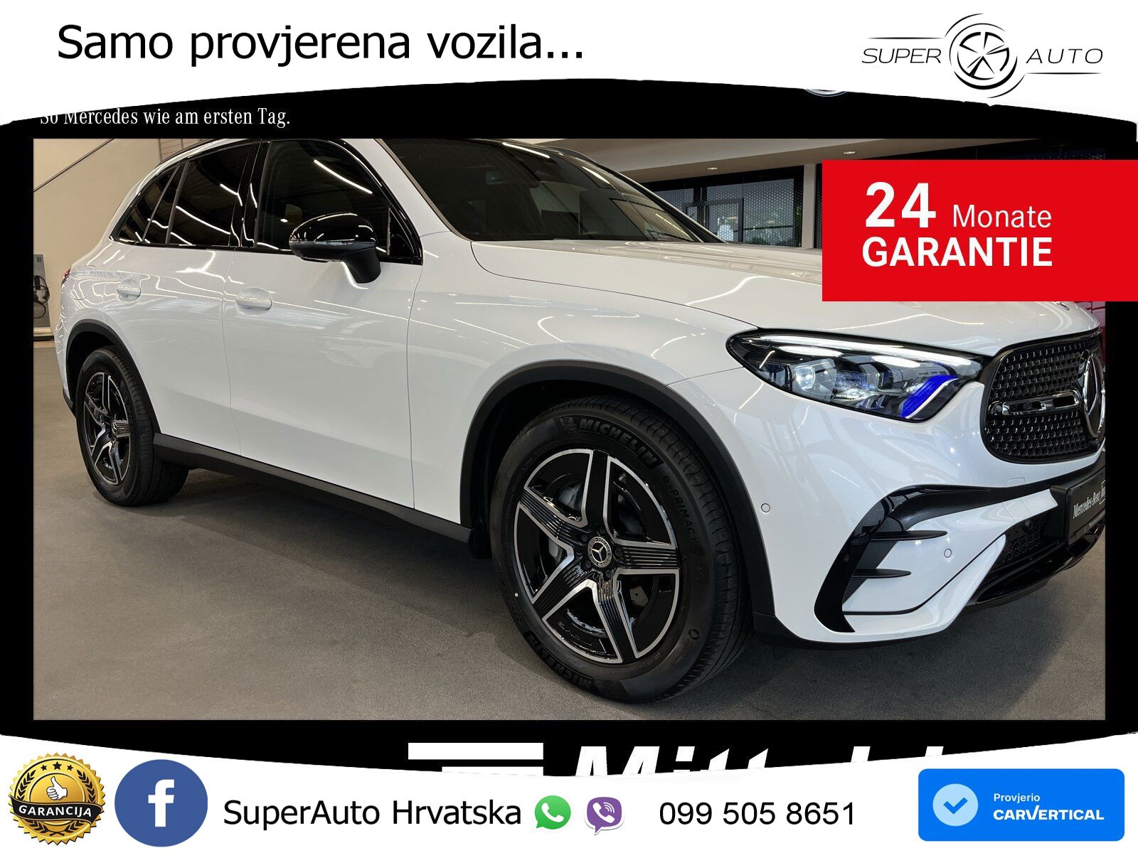Mercedes GLC 450d (367 KS) 4MATIC 9G-TRONIC AMG ACC+GR SJED+360+PANO