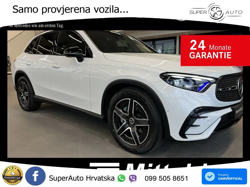 Mercedes GLC 450d (367 KS) 4MATIC 9G-TRONIC AMG ACC+GR SJED+360+PANO