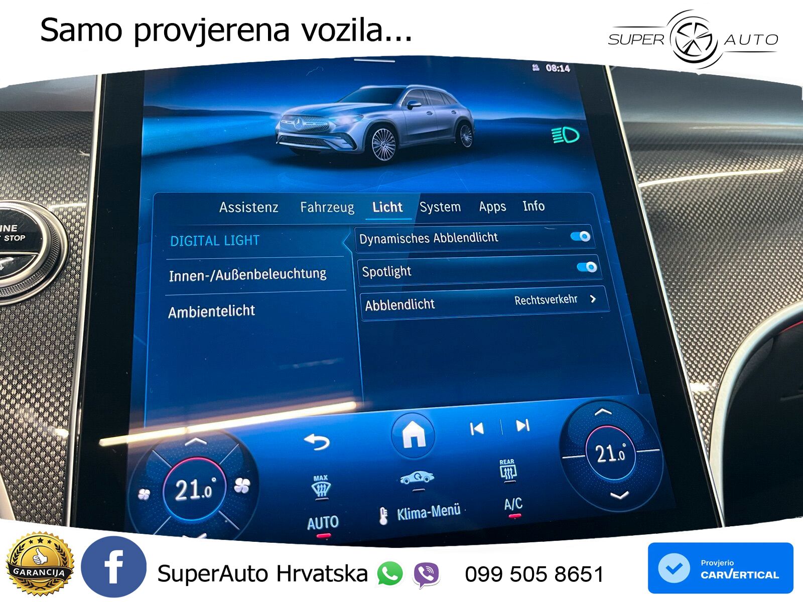 Mercedes GLC 450d (367 KS) 4MATIC 9G-TRONIC AMG ACC+GR SJED+360+PANO