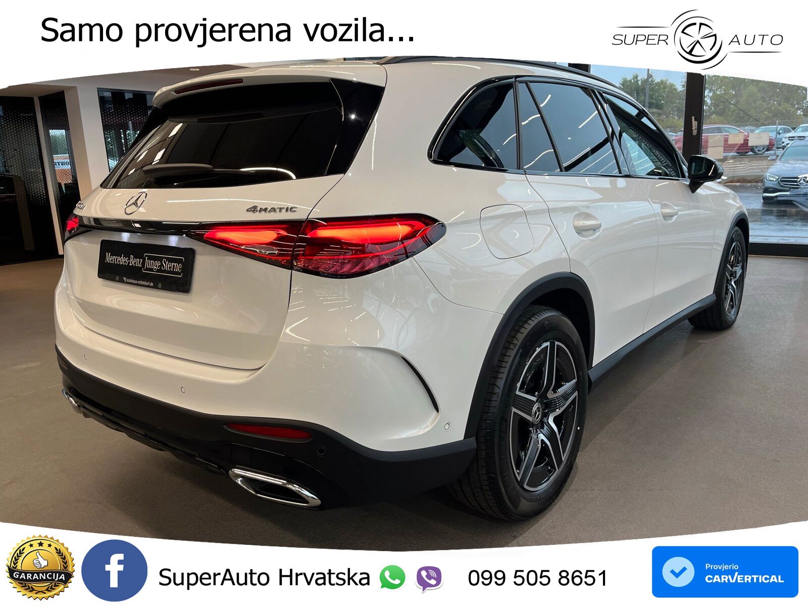 Mercedes GLC 450d (367 KS) 4MATIC 9G-TRONIC AMG ACC+GR SJED+360+PANO