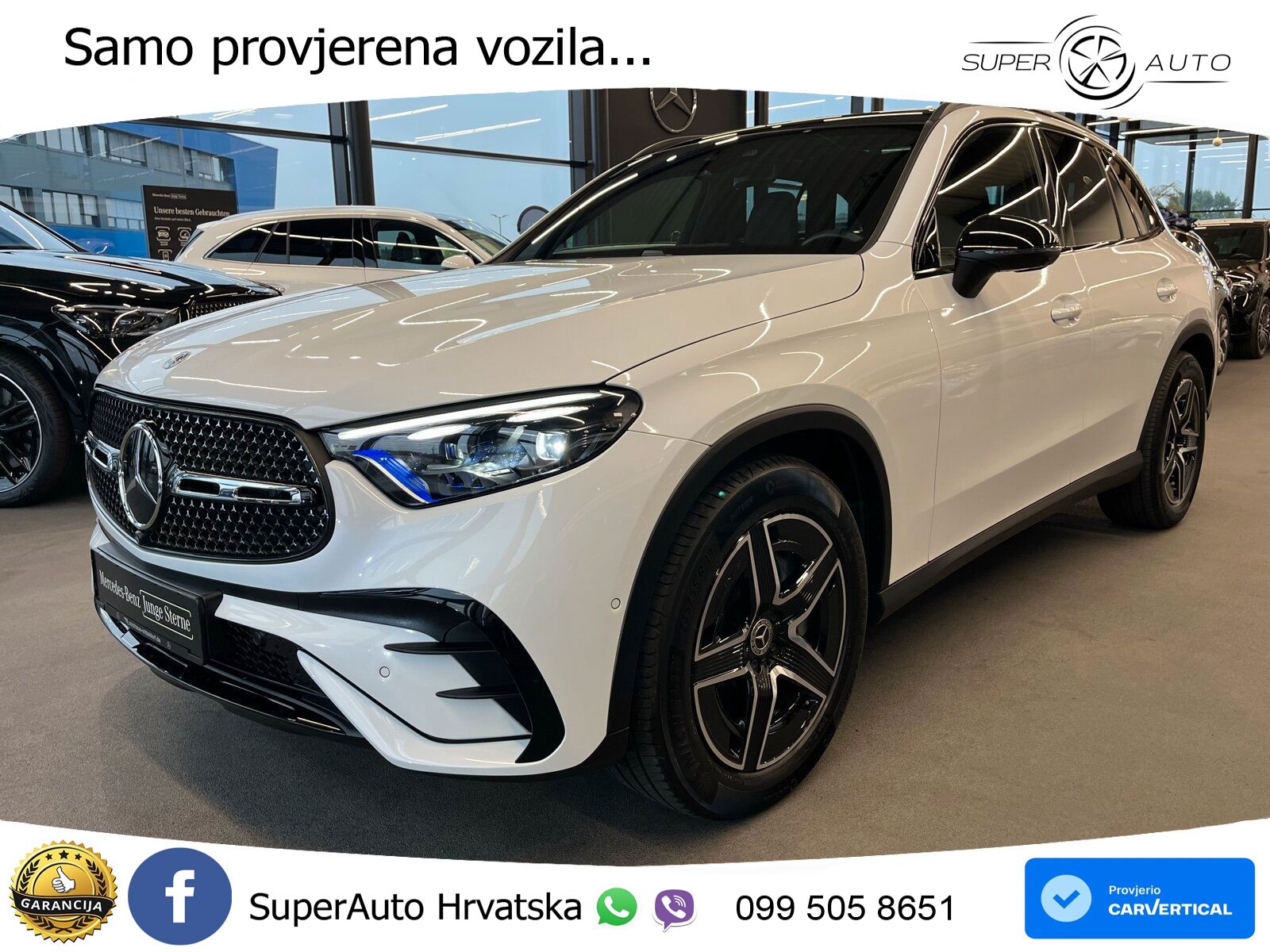 Mercedes GLC 450d (367 KS) 4MATIC 9G-TRONIC AMG ACC+GR SJED+360+PANO