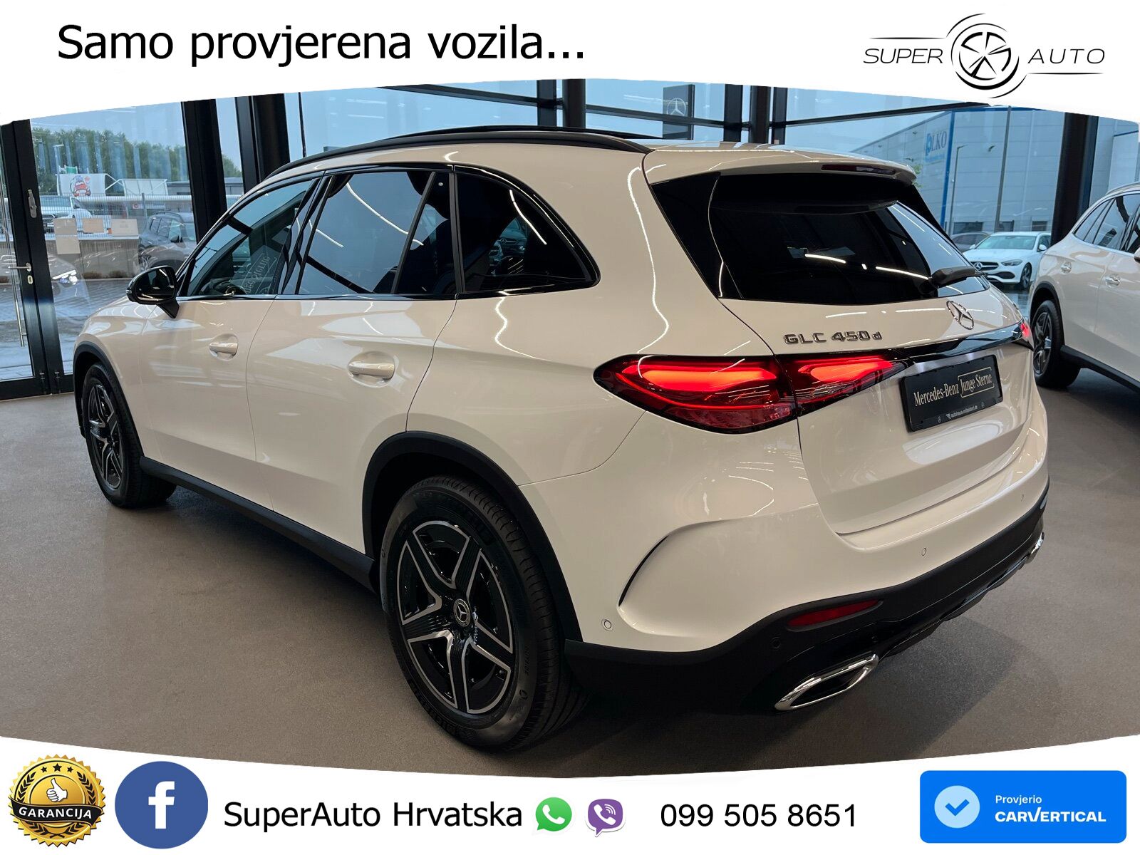 Mercedes GLC 450d (367 KS) 4MATIC 9G-TRONIC AMG ACC+GR SJED+360+PANO