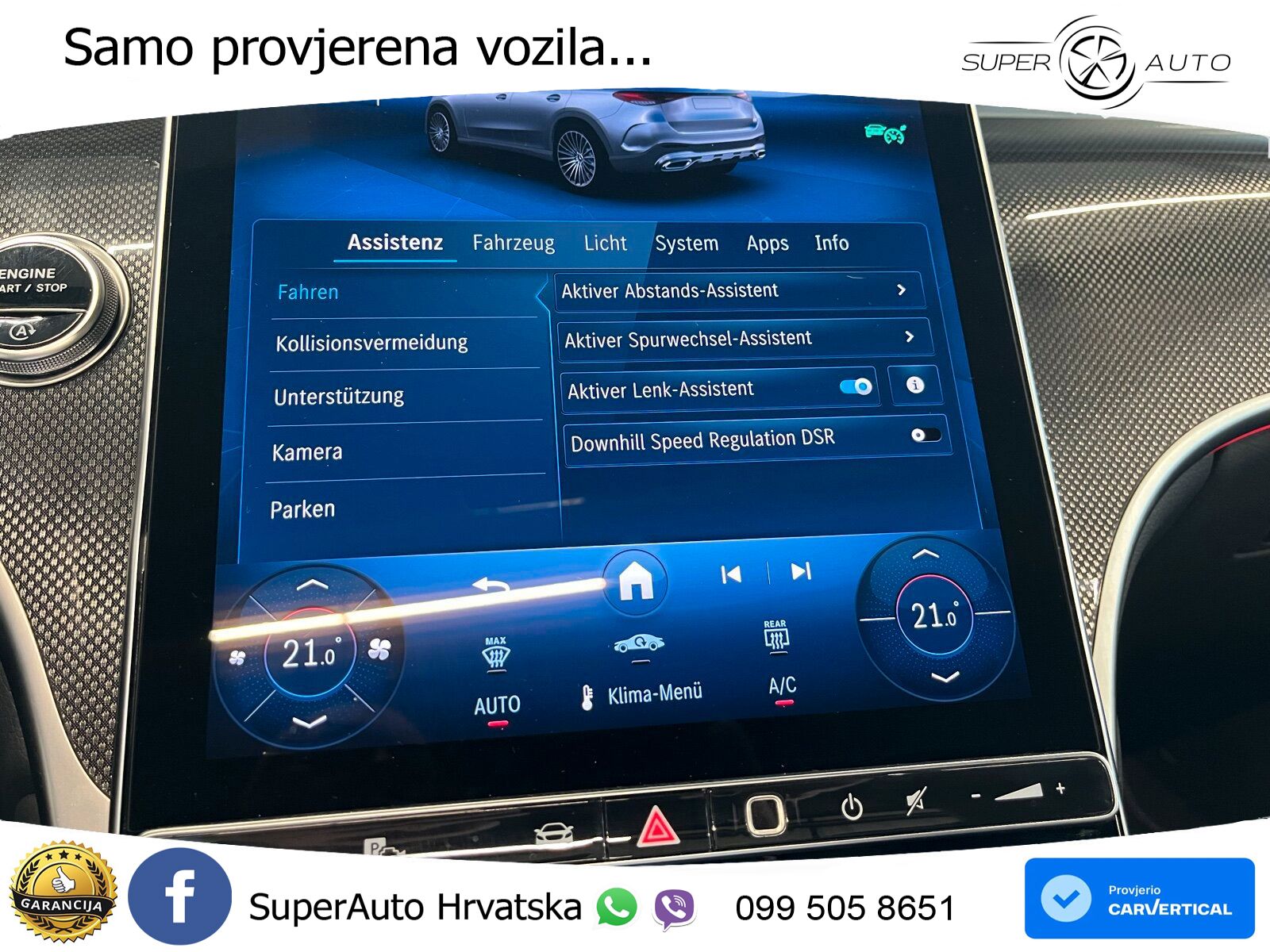 Mercedes GLC 450d (367 KS) 4MATIC 9G-TRONIC AMG ACC+GR SJED+360+PANO