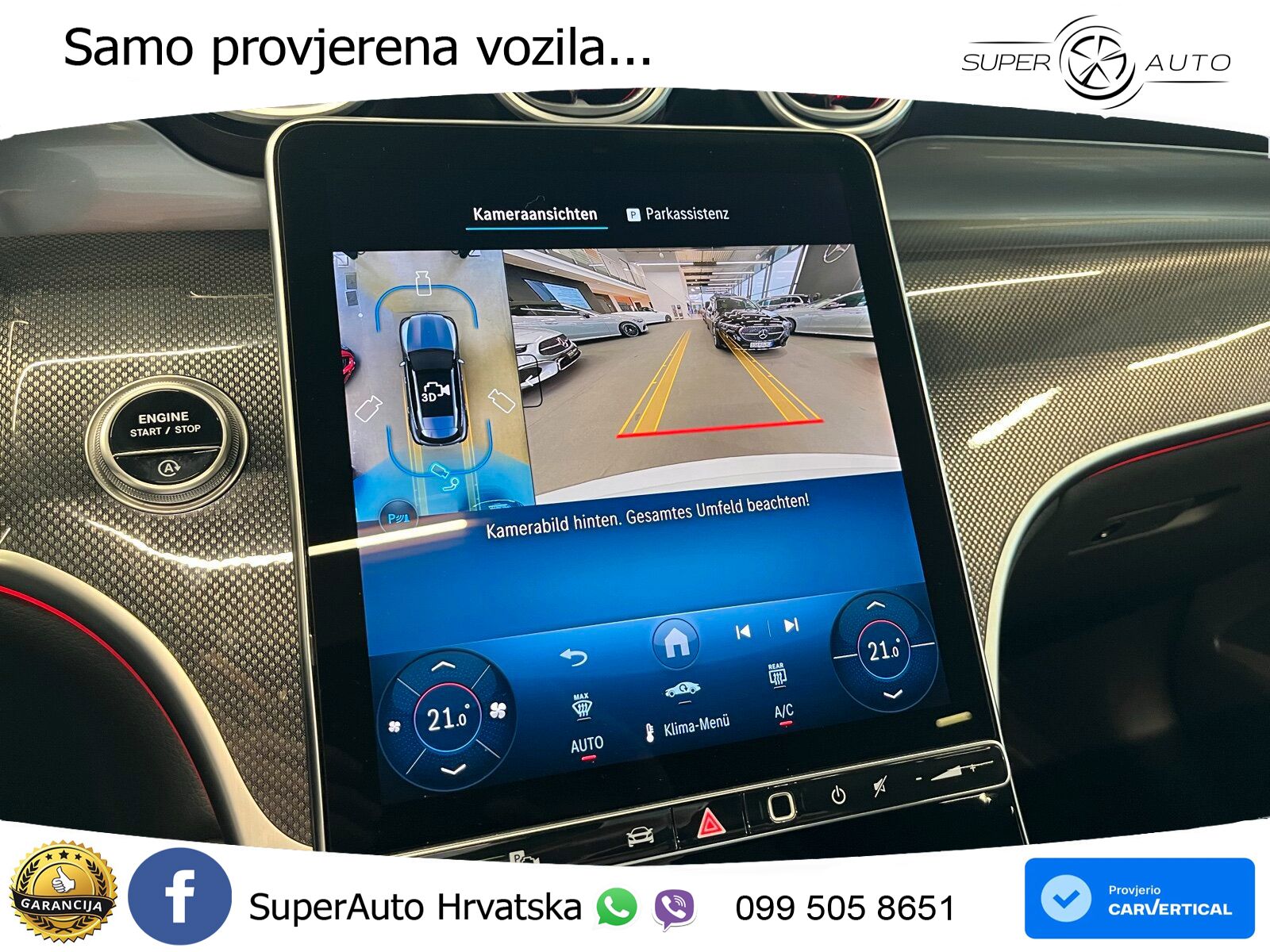 Mercedes GLC 450d (367 KS) 4MATIC 9G-TRONIC AMG ACC+GR SJED+360+PANO