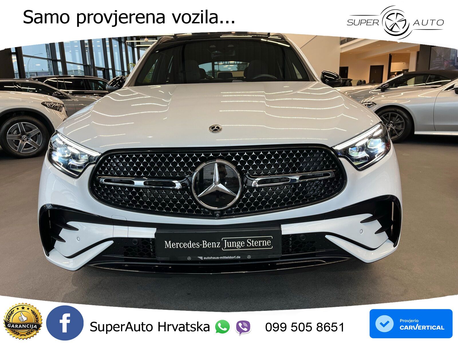 Mercedes GLC 450d (367 KS) 4MATIC 9G-TRONIC AMG ACC+GR SJED+360+PANO