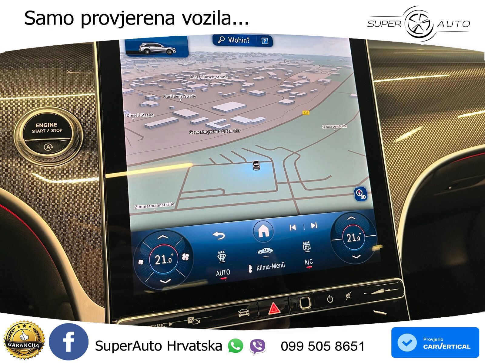 Mercedes GLC 450d (367 KS) 4MATIC 9G-TRONIC AMG ACC+GR SJED+360+PANO