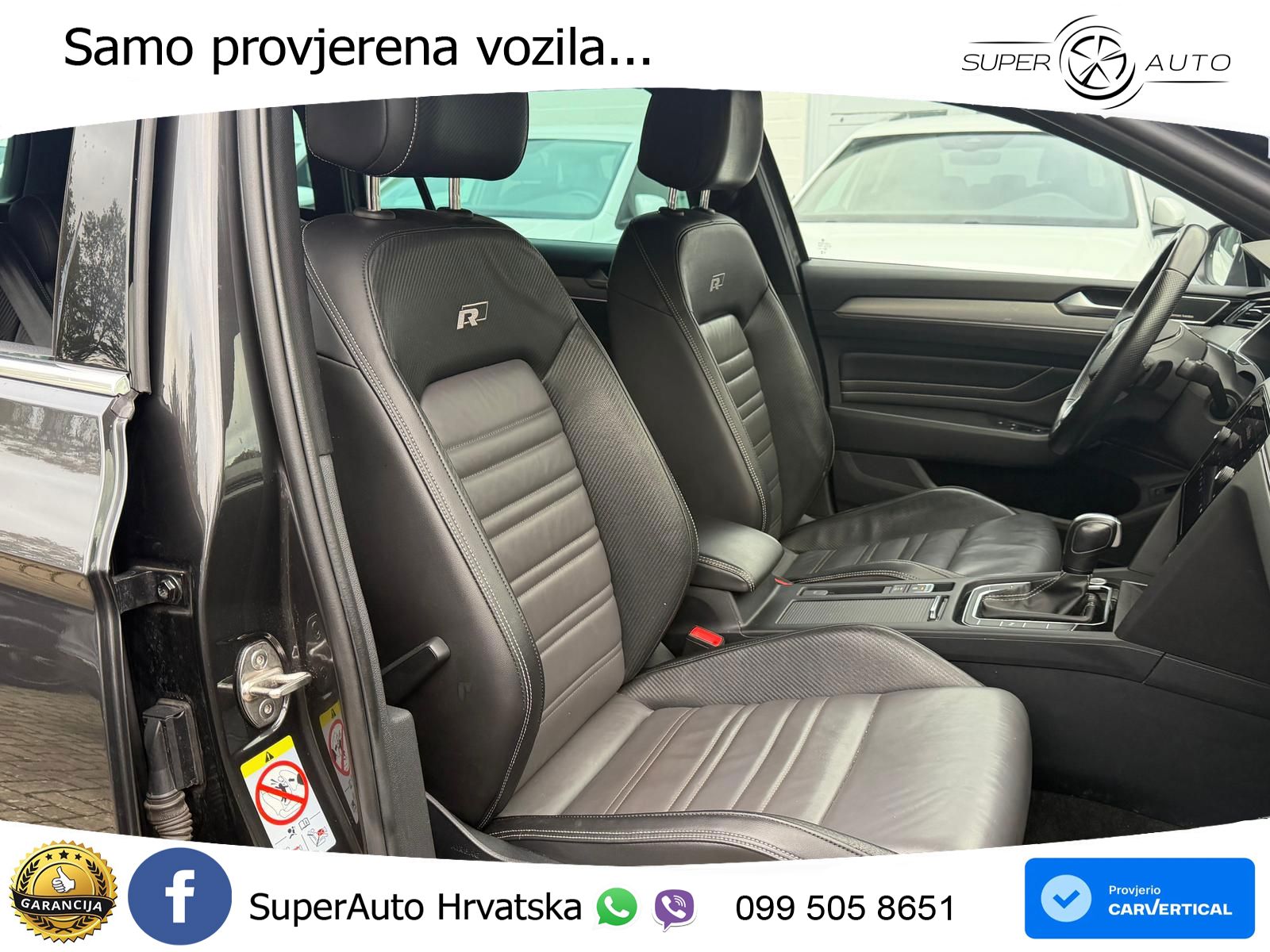 Volkswagen Passat Variant 2.0 TDI (122 KS) DSG R-Line LED+GR SJED+ACC
